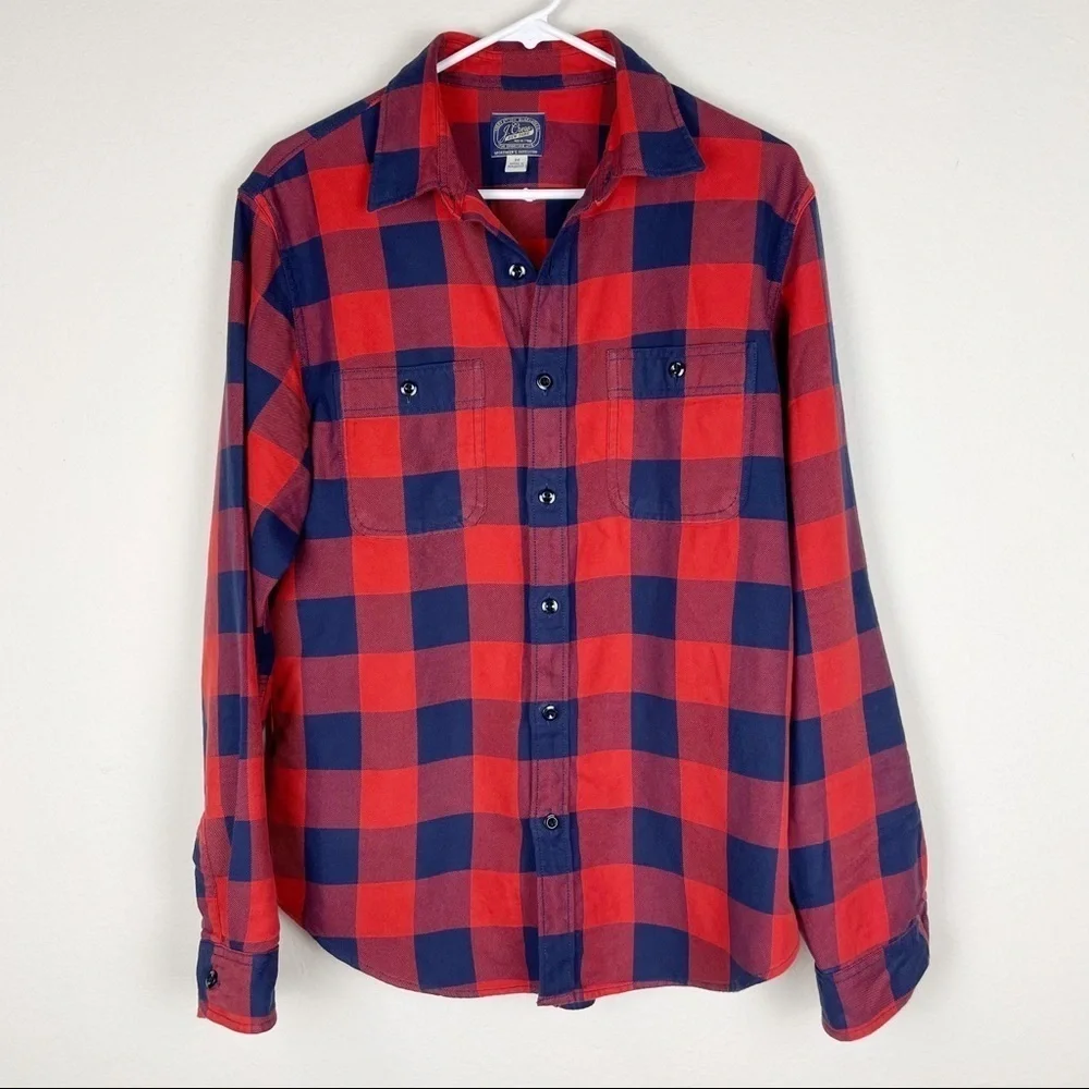 J.Crew New York Check Shirt​​​​​​‎